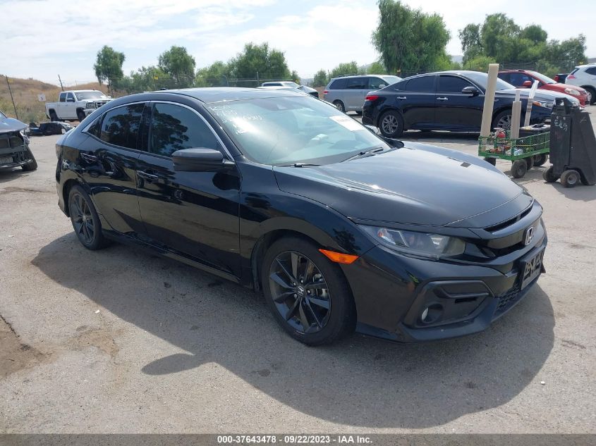 SHHFK7H60MU421437 Honda Civic Hatchback EX