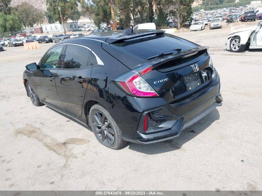 SHHFK7H60MU421437 Honda Civic Hatchback EX 3