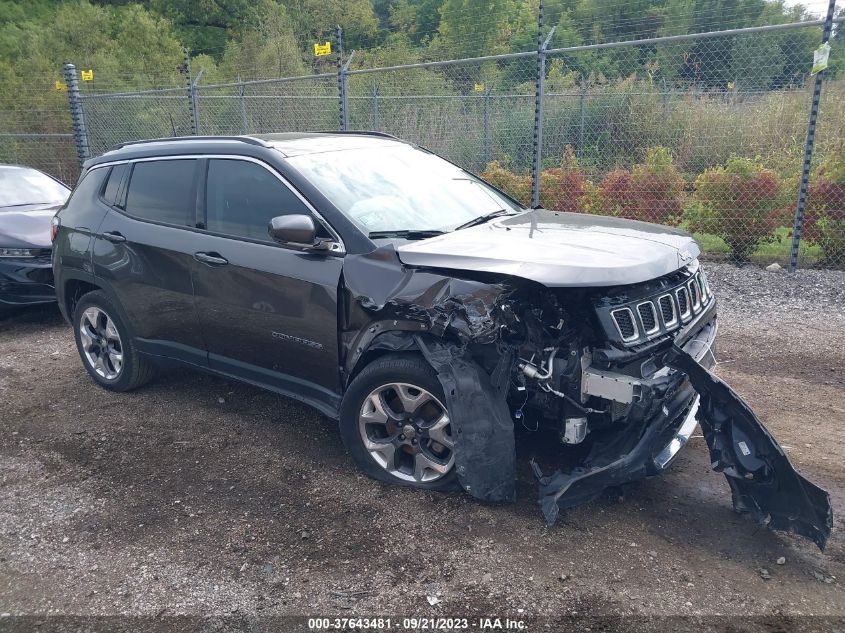 2020 JEEP COMPASS LIMITED - 3C4NJDCB0LT119634