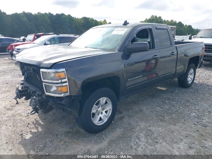 2015 CHEVROLET SILVERADO 1500 LT - 1GCVKREH6FZ193911