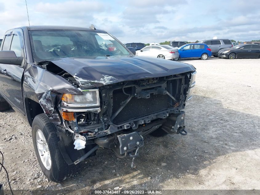 2015 CHEVROLET SILVERADO 1500 LT - 1GCVKREH6FZ193911