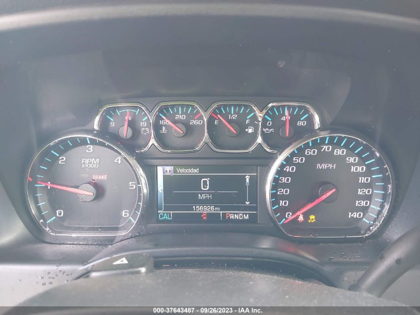 2015 CHEVROLET SILVERADO 1500 LT - 1GCVKREH6FZ193911