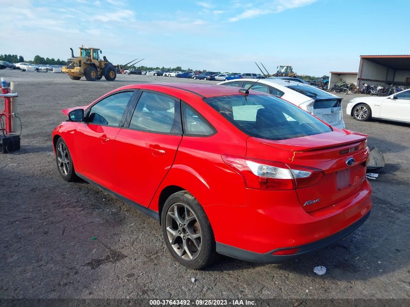 2013 FORD FOCUS SE - 1FADP3F2XDL290958