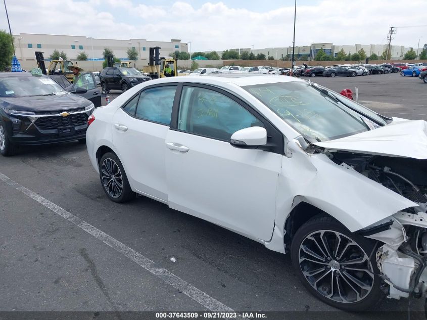 2014 TOYOTA COROLLA LE - 5YFBURHE4EP074696