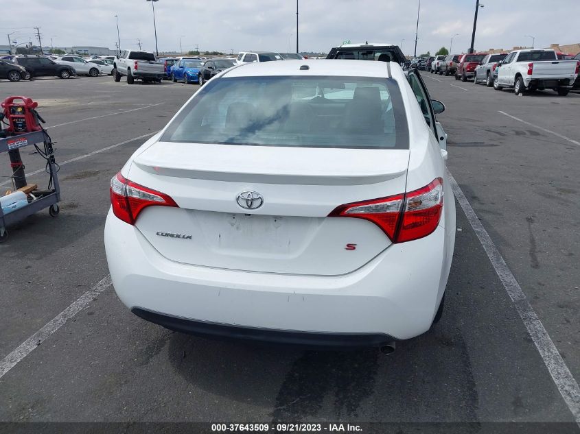 2014 TOYOTA COROLLA LE - 5YFBURHE4EP074696