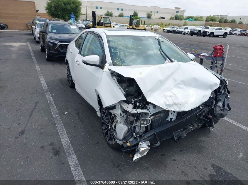 2014 TOYOTA COROLLA LE - 5YFBURHE4EP074696