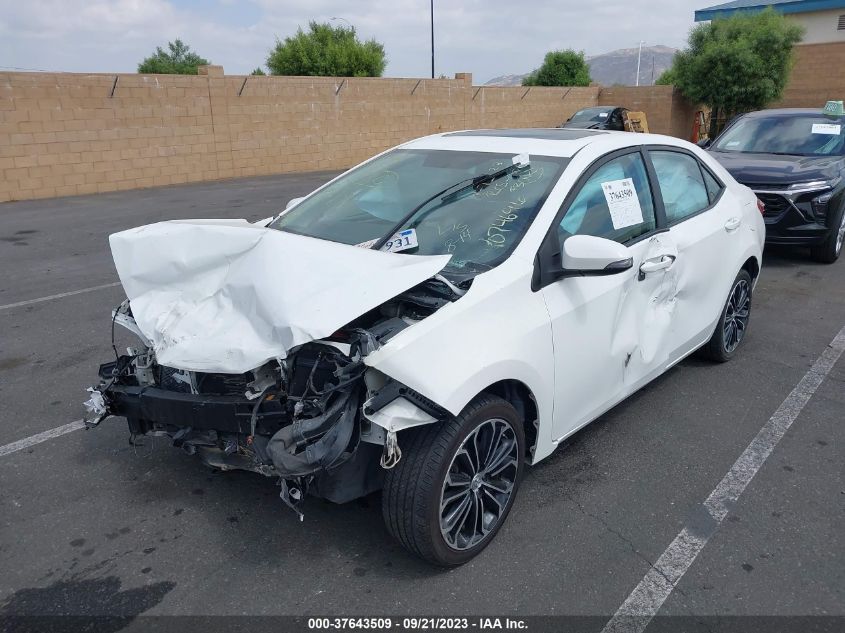 2014 TOYOTA COROLLA LE - 5YFBURHE4EP074696