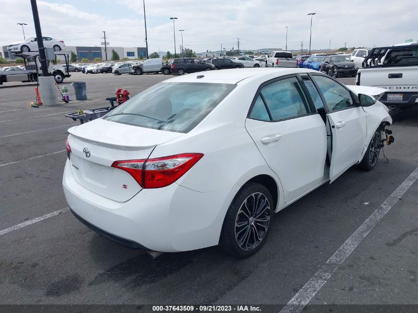 2014 TOYOTA COROLLA LE - 5YFBURHE4EP074696