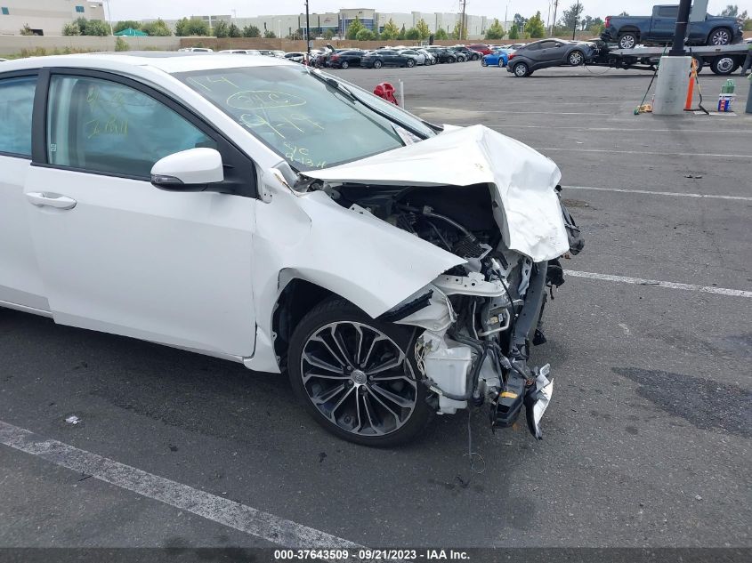 2014 TOYOTA COROLLA LE - 5YFBURHE4EP074696