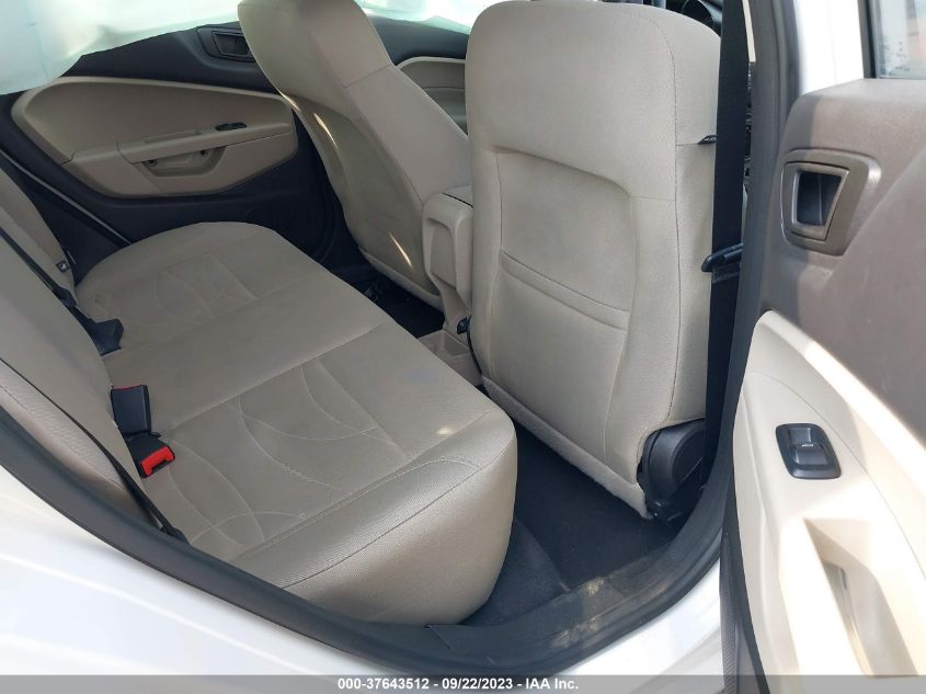 2018 FORD FIESTA SE - 3FADP4EJ5JM110519