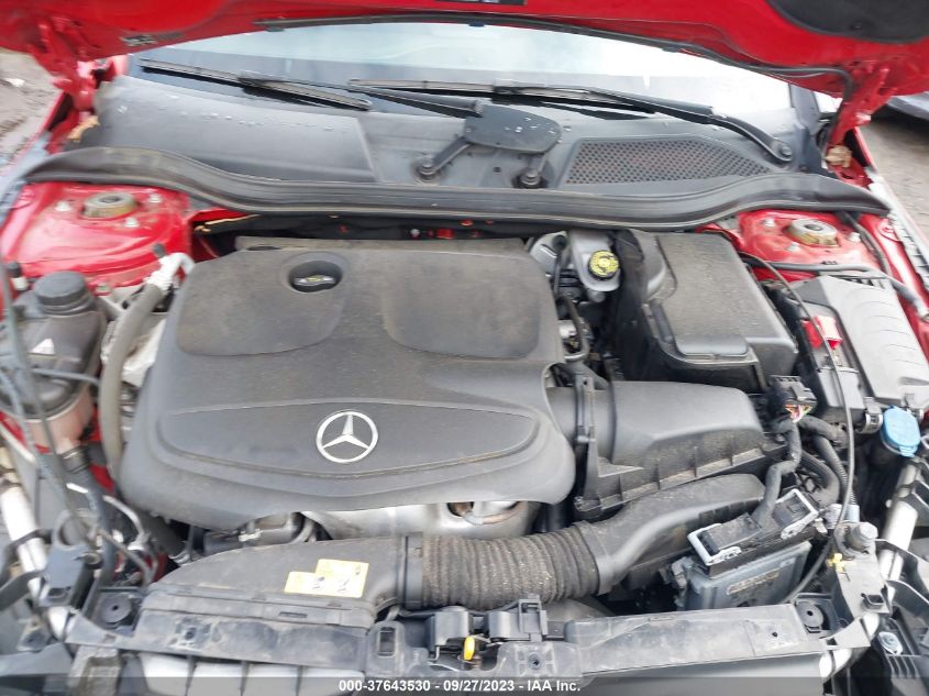 2018 MERCEDES-BENZ CLA CLA 250 - WDDSJ4GB2JN532509