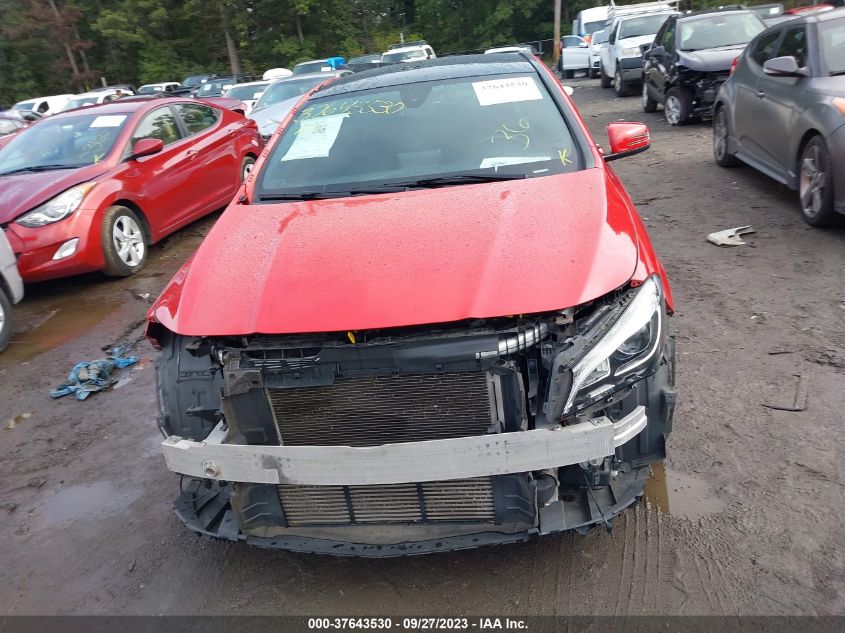 2018 MERCEDES-BENZ CLA CLA 250 - WDDSJ4GB2JN532509