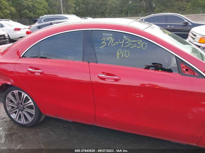 2018 MERCEDES-BENZ CLA CLA 250 - WDDSJ4GB2JN532509