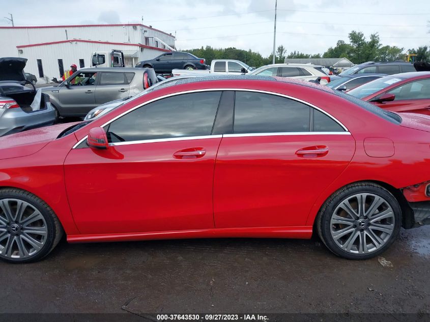 2018 MERCEDES-BENZ CLA CLA 250 - WDDSJ4GB2JN532509