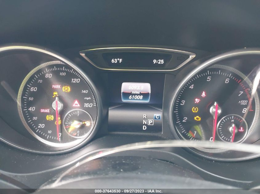 2018 MERCEDES-BENZ CLA CLA 250 - WDDSJ4GB2JN532509