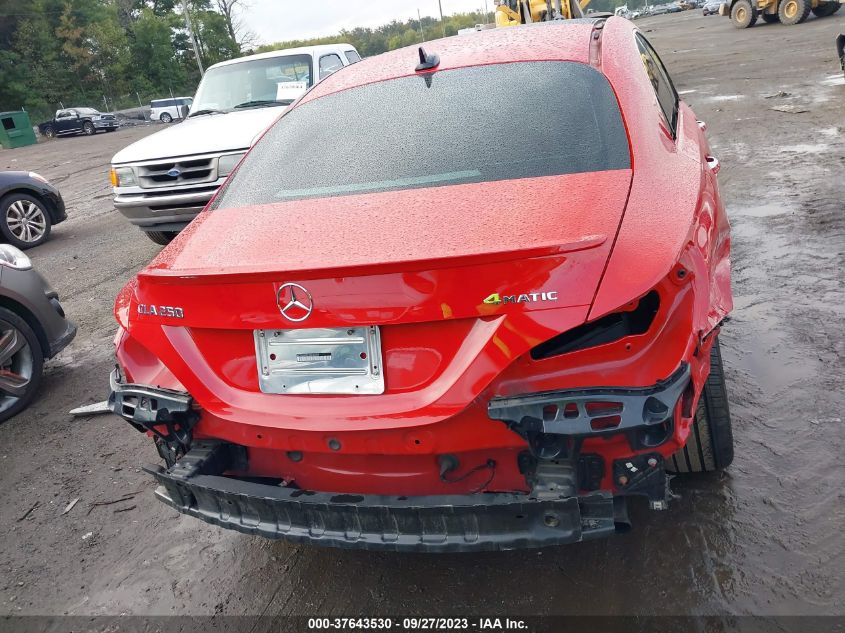 2018 MERCEDES-BENZ CLA CLA 250 - WDDSJ4GB2JN532509