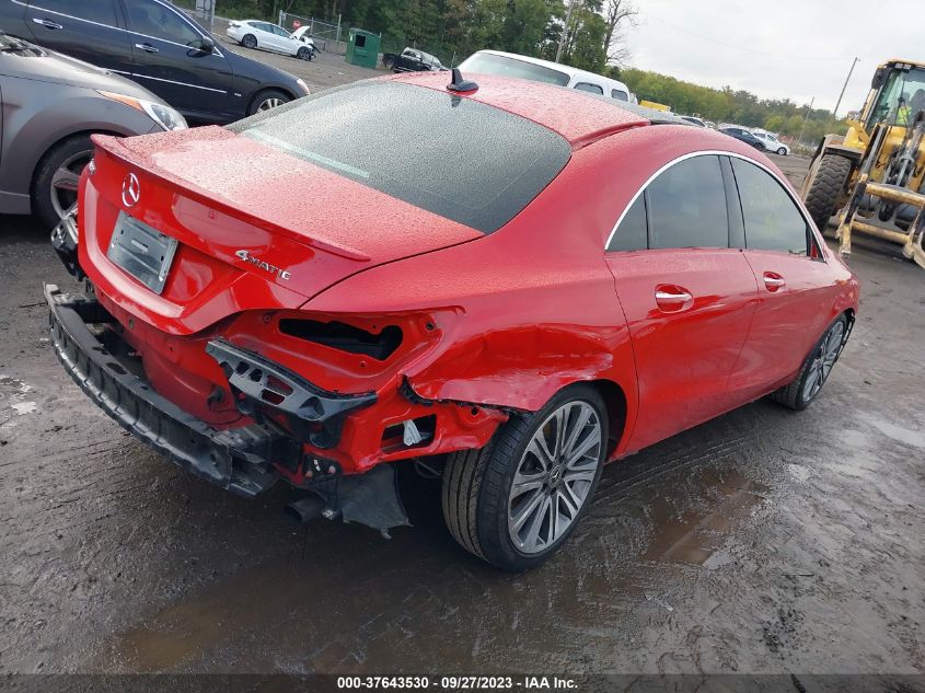 2018 MERCEDES-BENZ CLA CLA 250 - WDDSJ4GB2JN532509