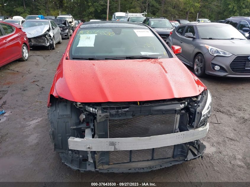 2018 MERCEDES-BENZ CLA CLA 250 - WDDSJ4GB2JN532509
