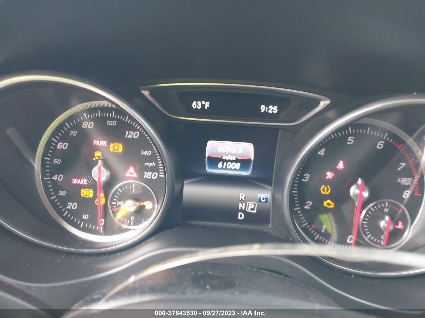 2018 MERCEDES-BENZ CLA CLA 250 - WDDSJ4GB2JN532509