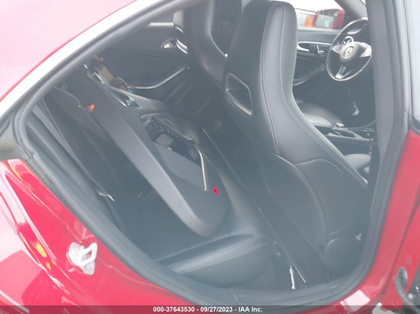 2018 MERCEDES-BENZ CLA CLA 250 - WDDSJ4GB2JN532509