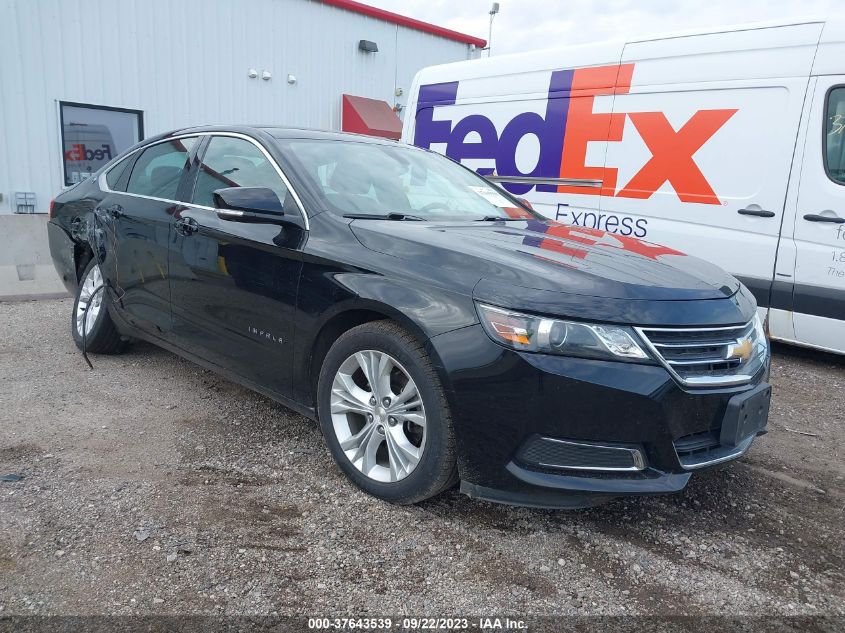 2015 CHEVROLET IMPALA LT - 2G1115SL6F9211703