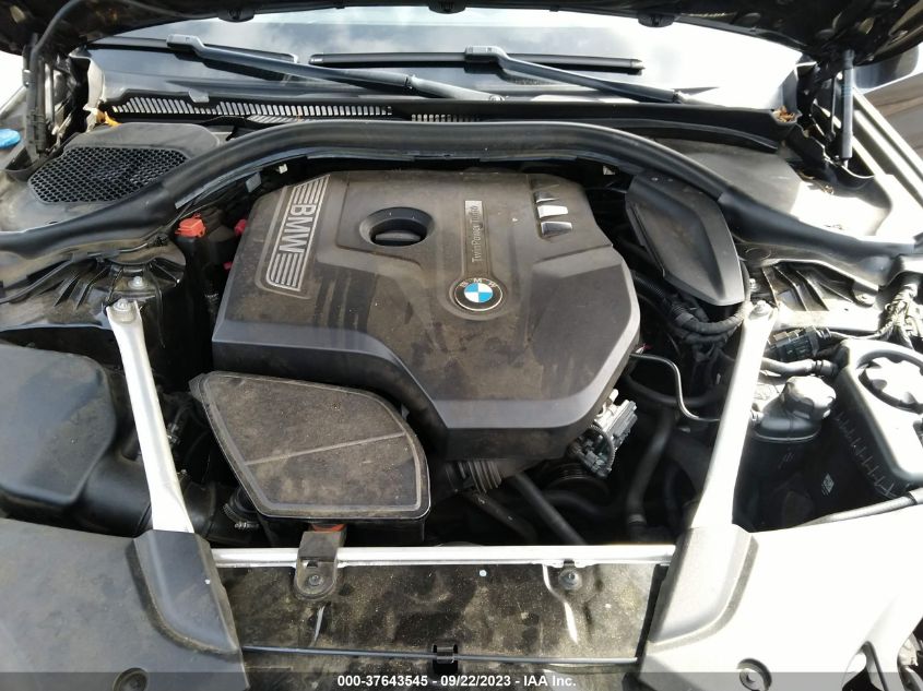 2018 BMW 530I XDRIVE - WBAJA7C51JWC76459