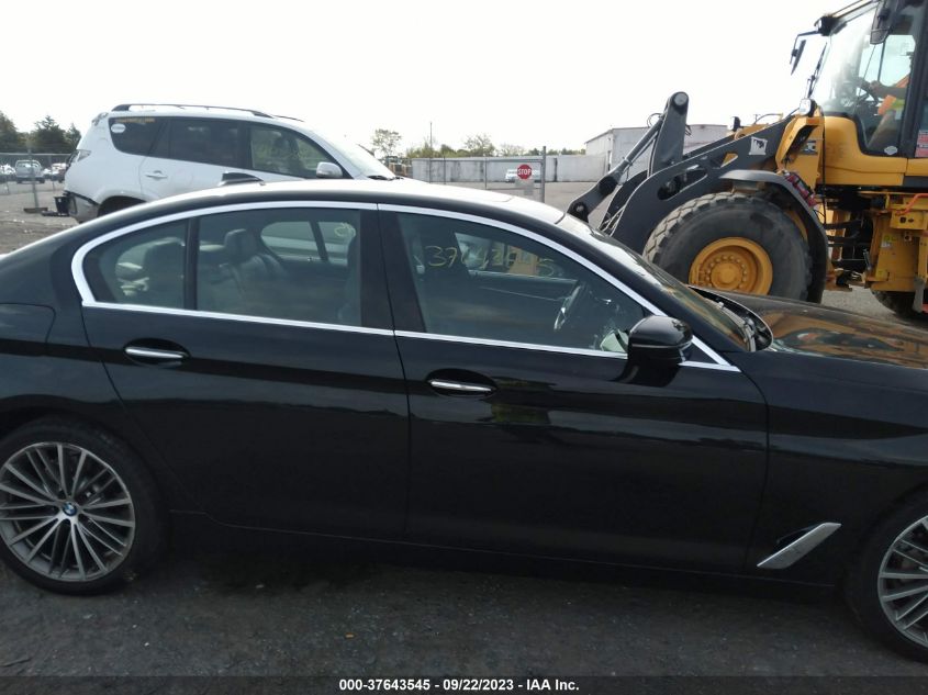 2018 BMW 530I XDRIVE - WBAJA7C51JWC76459