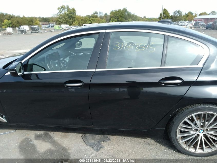 2018 BMW 530I XDRIVE - WBAJA7C51JWC76459