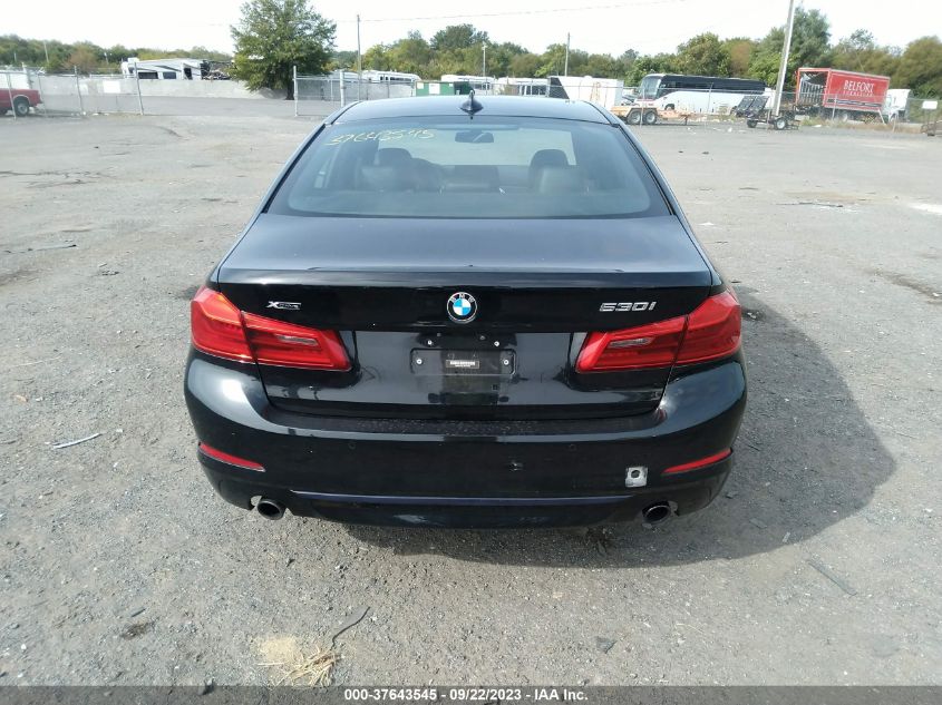 2018 BMW 530I XDRIVE - WBAJA7C51JWC76459