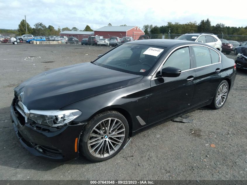 2018 BMW 530I XDRIVE - WBAJA7C51JWC76459