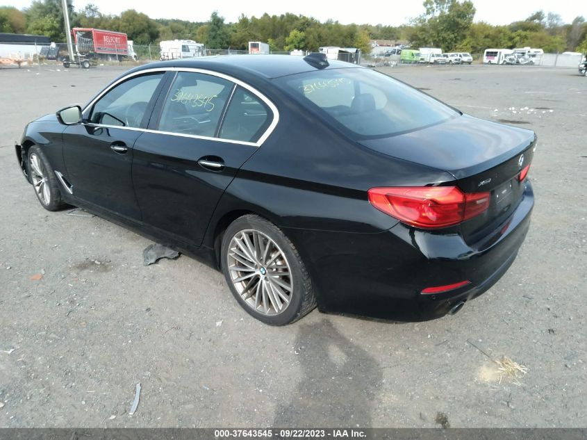 2018 BMW 530I XDRIVE - WBAJA7C51JWC76459