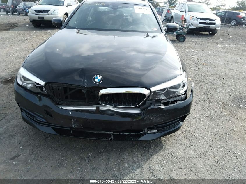 2018 BMW 530I XDRIVE - WBAJA7C51JWC76459