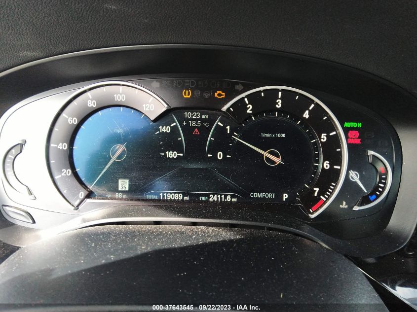 2018 BMW 530I XDRIVE - WBAJA7C51JWC76459