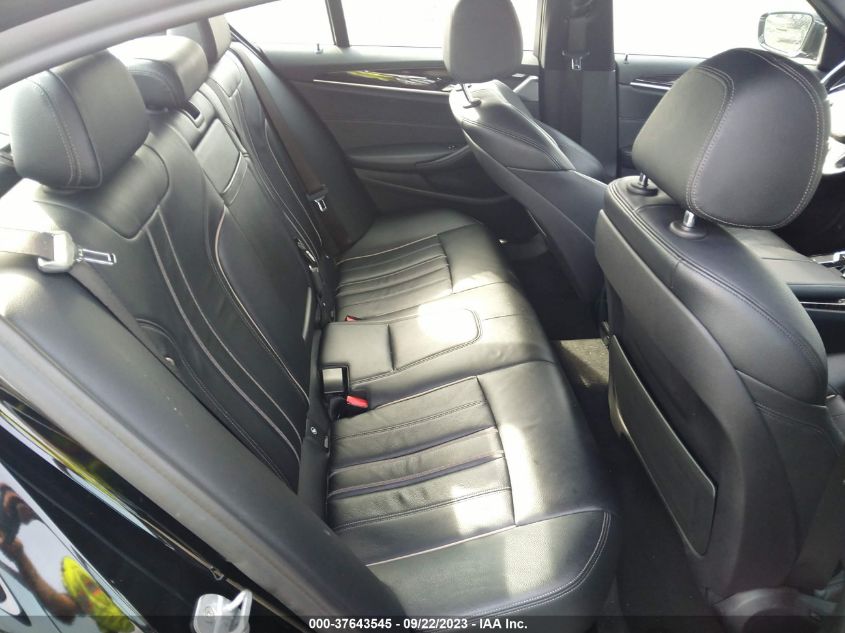 2018 BMW 530I XDRIVE - WBAJA7C51JWC76459