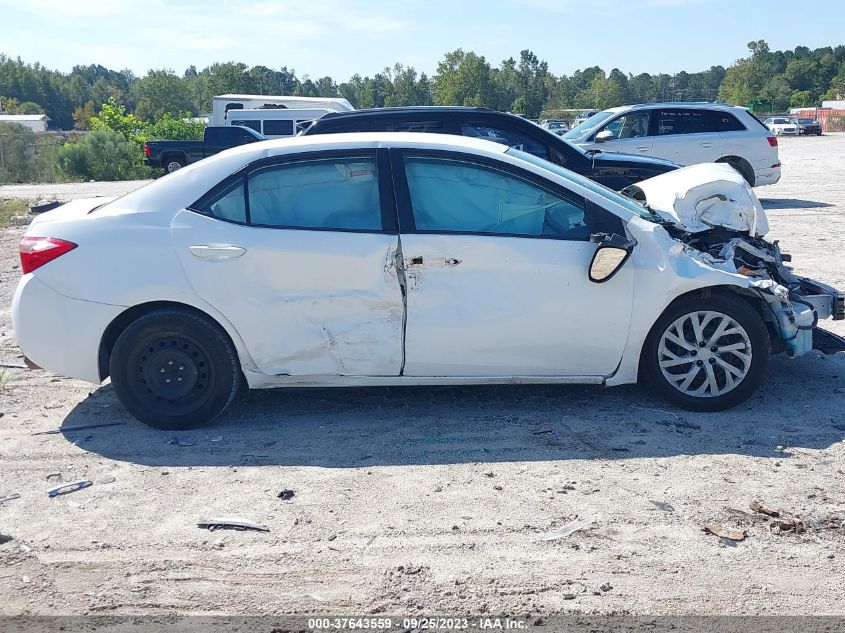 2017 TOYOTA COROLLA L/LE/XLE/SE - 2T1BURHEXHC928417