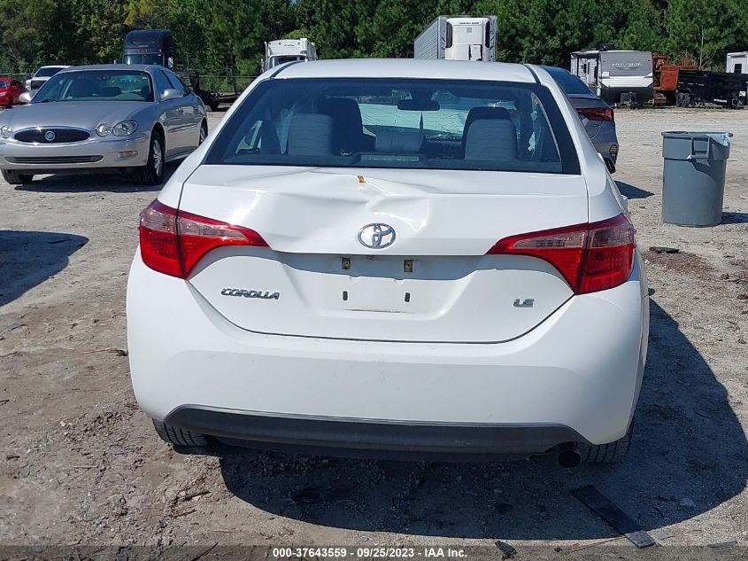 2017 TOYOTA COROLLA L/LE/XLE/SE - 2T1BURHEXHC928417