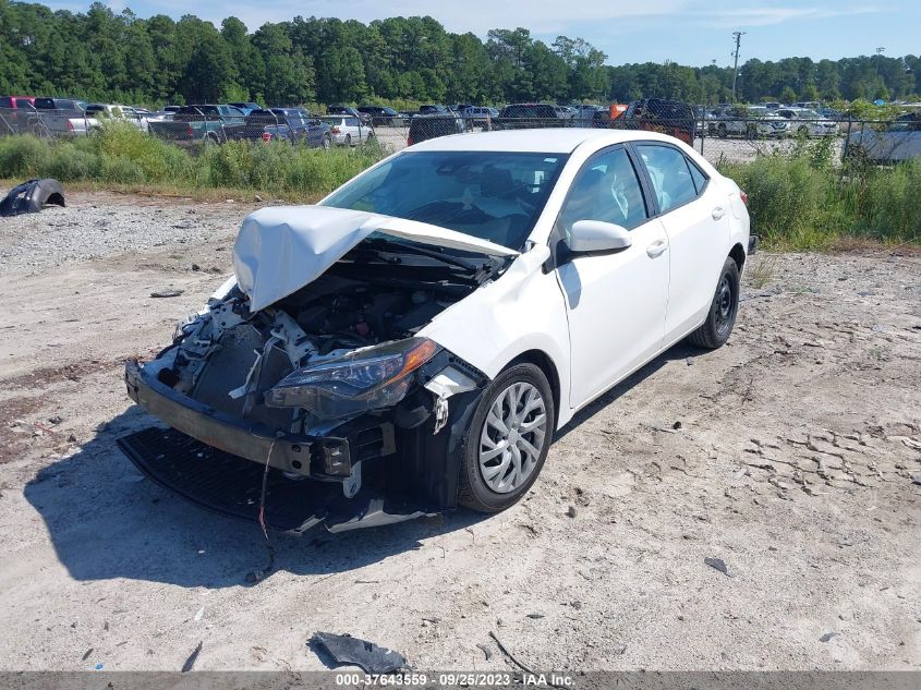 2017 TOYOTA COROLLA L/LE/XLE/SE - 2T1BURHEXHC928417