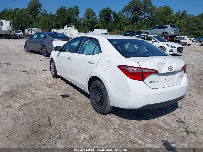 2017 TOYOTA COROLLA L/LE/XLE/SE - 2T1BURHEXHC928417