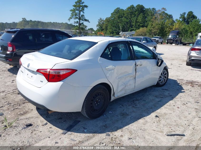 2017 TOYOTA COROLLA L/LE/XLE/SE - 2T1BURHEXHC928417