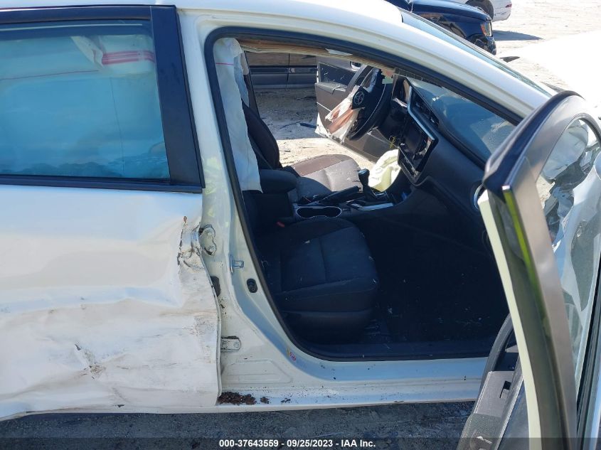 2017 TOYOTA COROLLA L/LE/XLE/SE - 2T1BURHEXHC928417