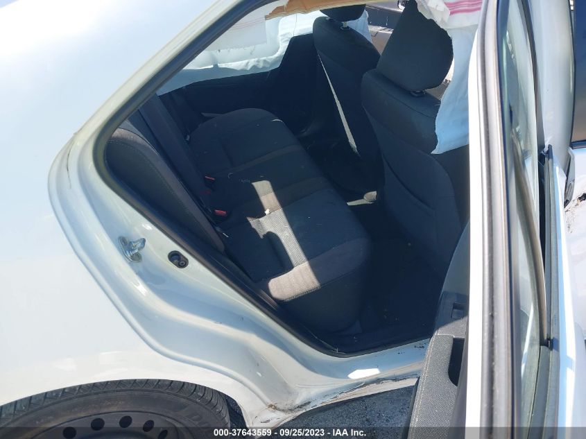 2017 TOYOTA COROLLA L/LE/XLE/SE - 2T1BURHEXHC928417