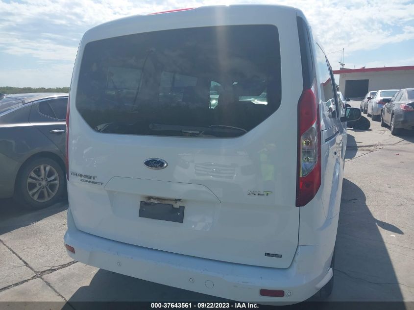 2015 FORD TRANSIT CONNECT WAGON XLT - NM0GE9F75F1205421