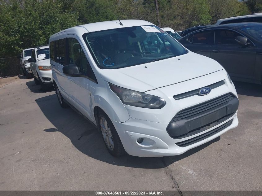 2015 FORD TRANSIT CONNECT WAGON XLT - NM0GE9F75F1205421