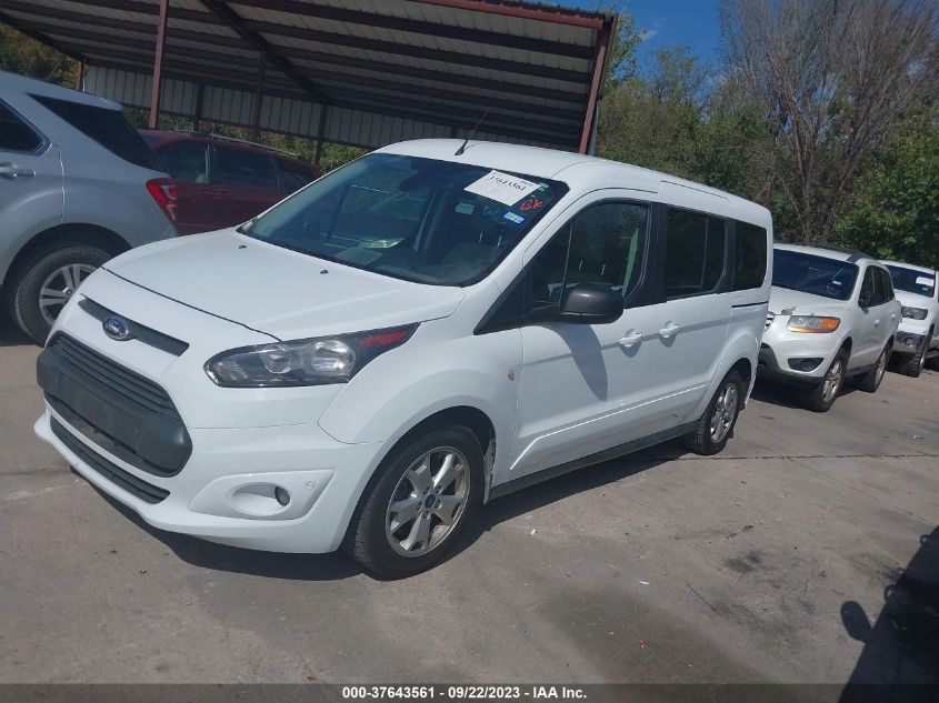 2015 FORD TRANSIT CONNECT WAGON XLT - NM0GE9F75F1205421