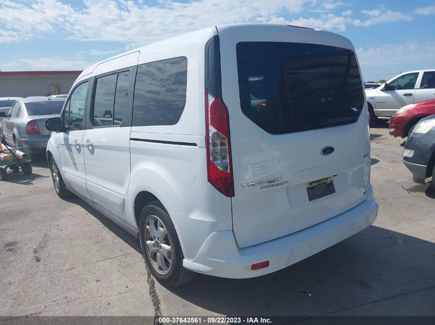 2015 FORD TRANSIT CONNECT WAGON XLT - NM0GE9F75F1205421