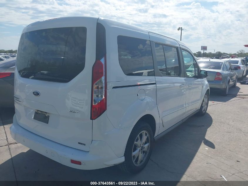 2015 FORD TRANSIT CONNECT WAGON XLT - NM0GE9F75F1205421