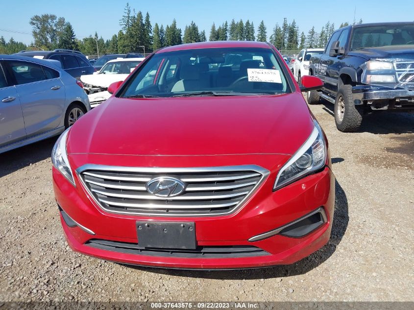 2017 HYUNDAI SONATA 2.4L - 5NPE24AF3HH559521