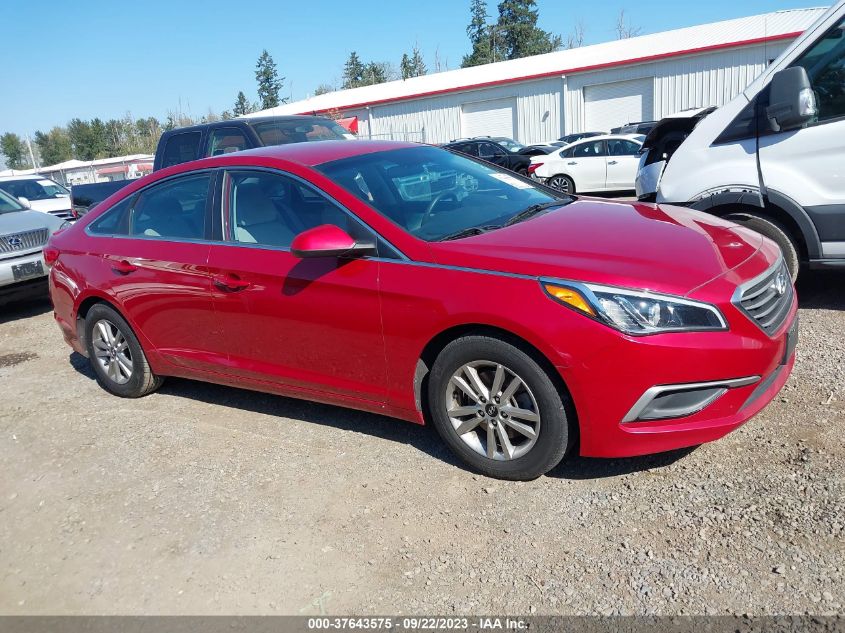 2017 HYUNDAI SONATA 2.4L - 5NPE24AF3HH559521