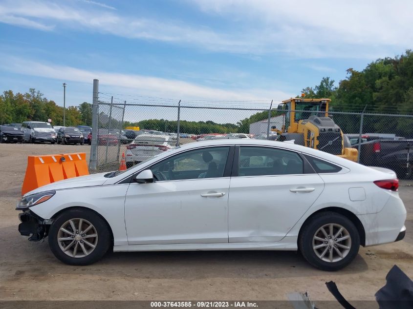 2018 HYUNDAI SONATA SE - 5NPE24AFXJH709663