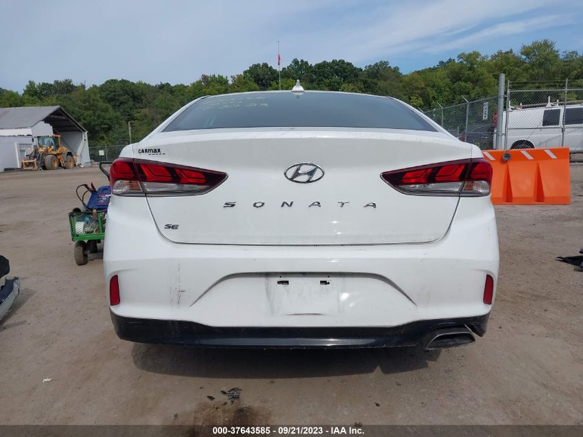 2018 HYUNDAI SONATA SE - 5NPE24AFXJH709663